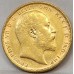 AUSTRALIA 1908 . ONE 1 SOVEREIGN . SYDNEY . GOLD